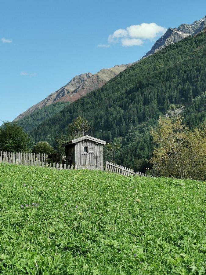 Апартаменты Haus Walser Санкт-Антон-ам-Арльберг Экстерьер фото